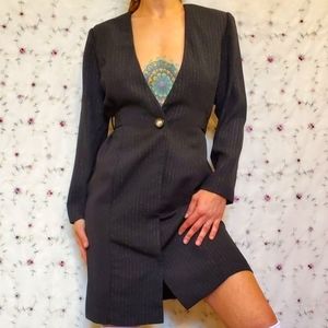 Vintage Boss Babe Blazer Dress